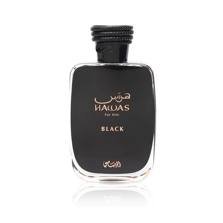 Rasasi Hawas Black EDP