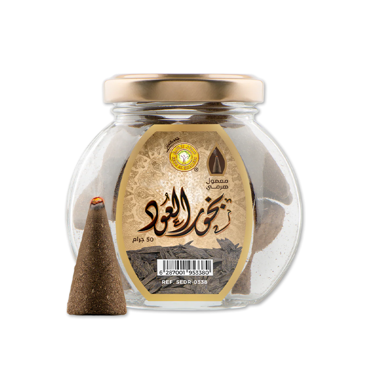 Sedr Alkhaleej Bakhour Al-Oud Maamoul Haramy - 50 g